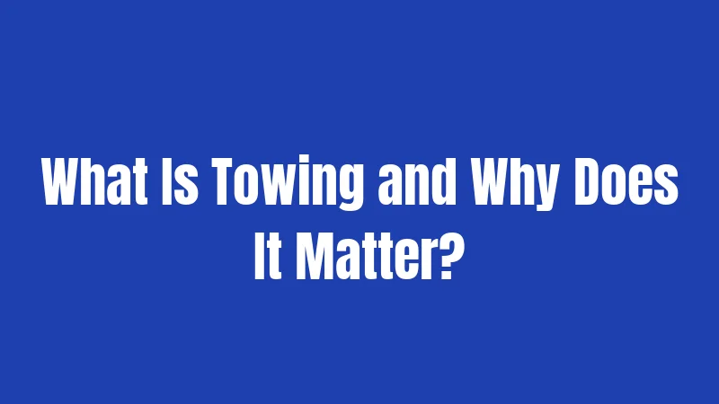 Pennsylvania Towing Laws (2026): The Complete Rules You Need to Know 1 What Is Towing and Why Does It Matter?