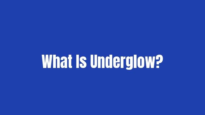 Underglow Laws in Tennessee (2026): Don't Light Up Until You Read This 1 What Is Underglow?