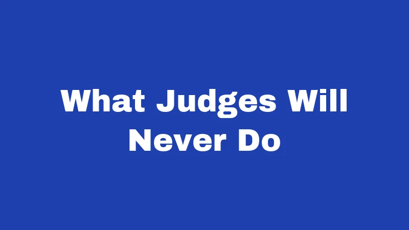 Custody Laws in Oregon (2026): Your Rights, Clearly Explained 6 What Judges Will Never Do
