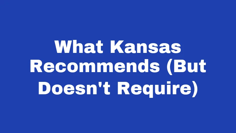 Lunch Break Laws in Kansas (2026): Know Your Rights 2 What Kansas Recommends (But Doesn't Require)