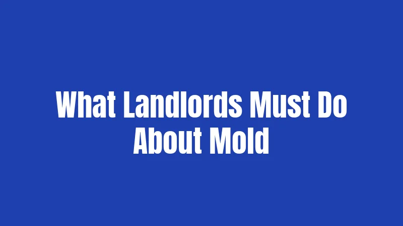 Pennsylvania Mold Laws (2026): What Homeowners and Renters Must Know 2 What Landlords Must Do About Mold