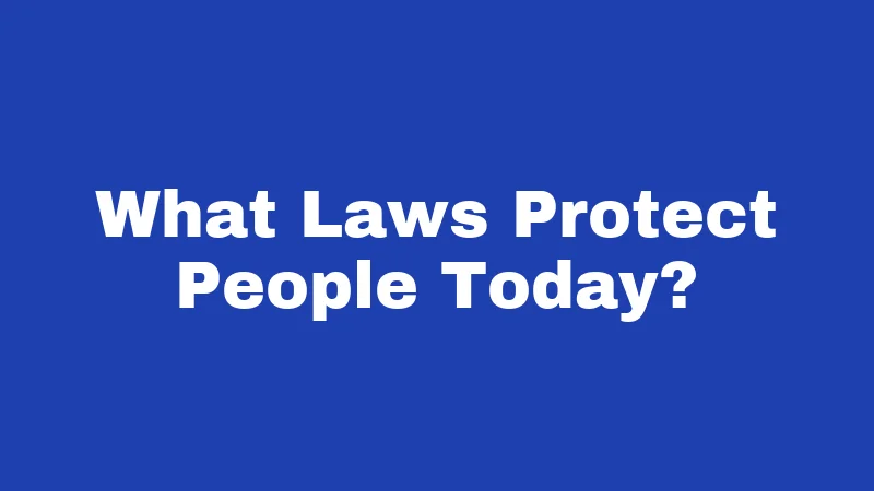 Jim Crow Laws in New Mexico (2026): The Hidden Southwest Story 4 What Laws Protect People Today?