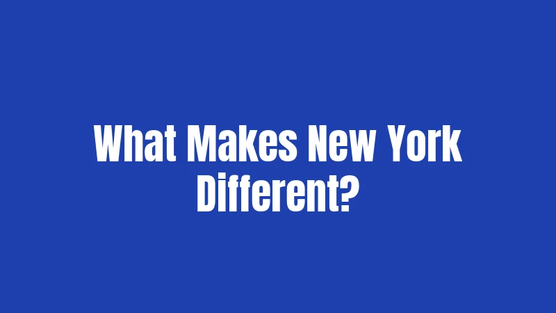 Car Insurance Laws in New York (2026): Rules That Hit Hard 1 What Makes New York Different?