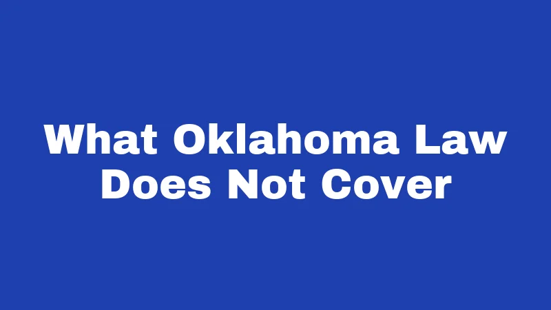 Breastfeeding Laws in Oklahoma (2026): Your Rights, Simplified 3 What Oklahoma Law Does Not Cover