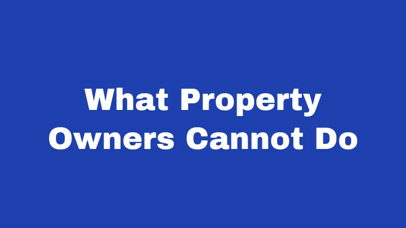 Squatter Laws in Kentucky (2026): New Rules Every Owner Must Know 3 What Property Owners Cannot Do