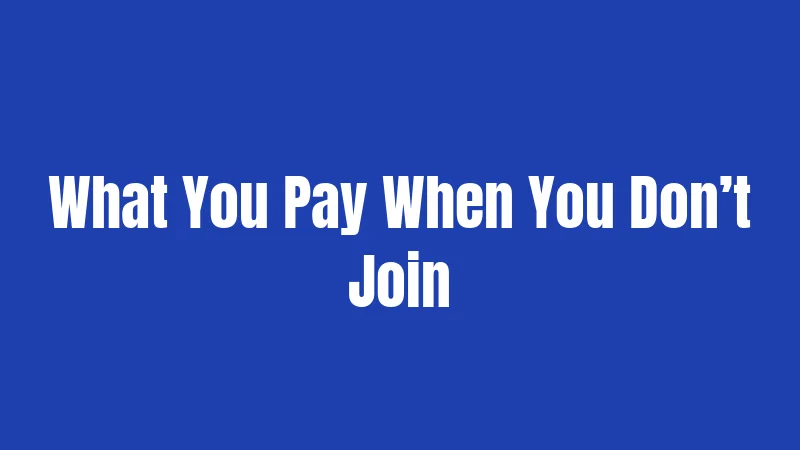 Right to Work Laws in New York (2026): Union Rules Explained 5 What You Pay When You Don’t Join