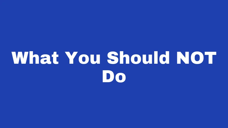 Lemon Laws in Louisiana (2026): Your Rights When Your Car Fights Back 5 What You Should NOT Do