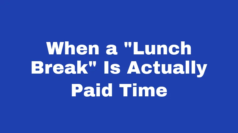 When a 