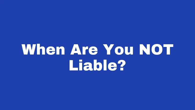 Dog Laws in Kentucky (2026): Rules Every Owner Must Know 3 When Are You NOT Liable?