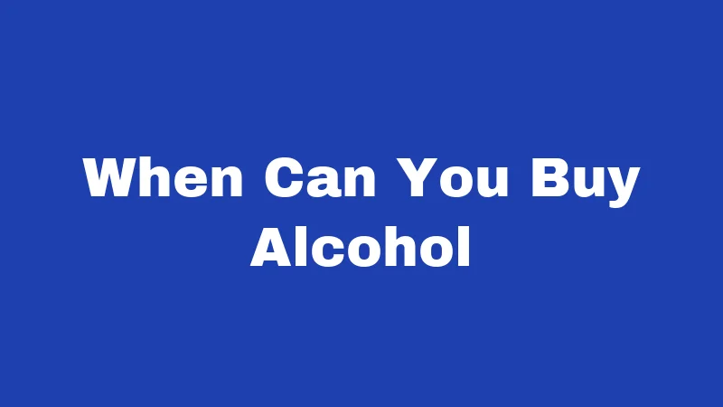 Alcohol Laws in South Carolina (2026): Rules That Catch People Off Guard 2 When Can You Buy Alcohol