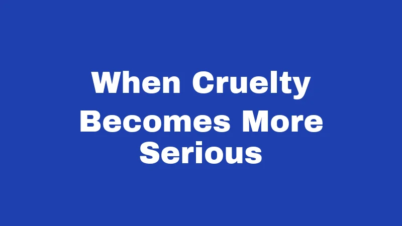 Animal Abuse Laws in Utah (2026): Where Pets Meet the Law 2 When Cruelty Becomes More Serious