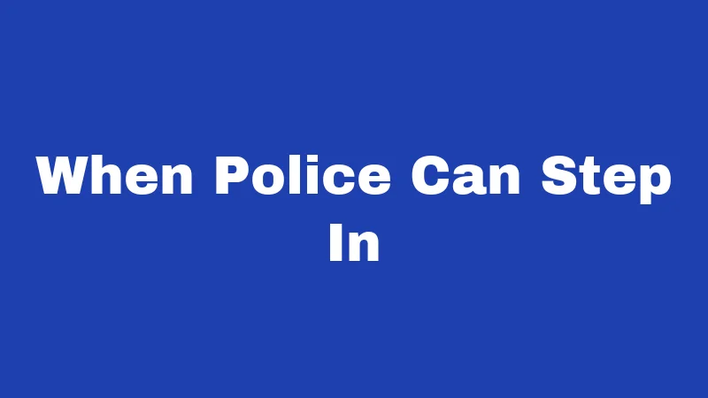 Public Intoxication Laws in Washington (2026): Surprising Rules Most People Get Wrong 2 When Police Can Step In
