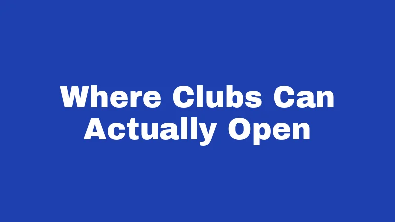 Exotic Dancer Laws in West Virginia (2026): The Rules Behind the Curtain 2 Where Clubs Can Actually Open