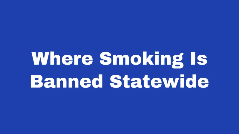 Smoking Laws in Mississippi (2026): Rules, Fines, and Where You Can Light Up 1 Where Smoking Is Banned Statewide