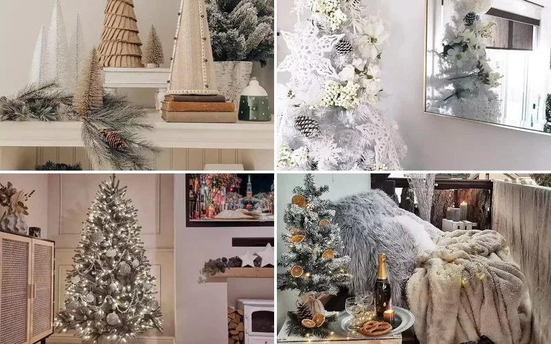 32 Stunning White Christmas Tree Ideas That Will Transform Your Holiday Decor