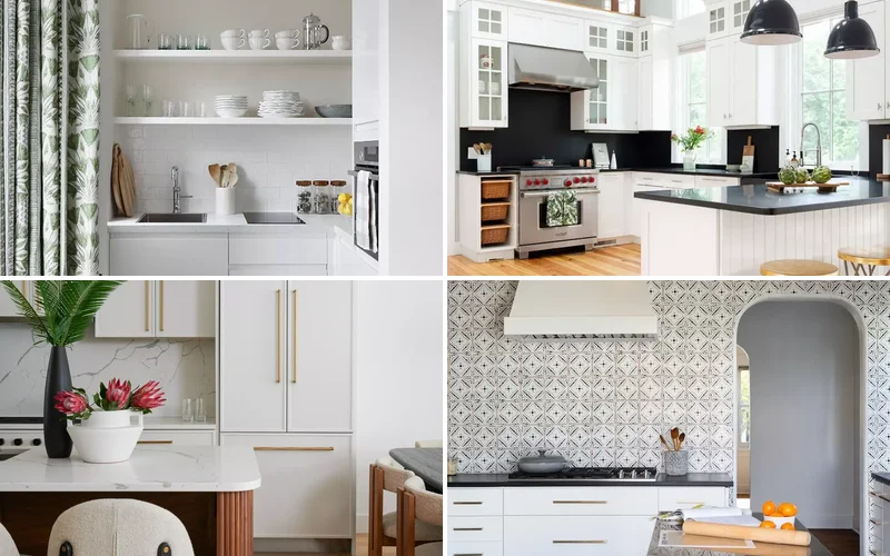 30 White Kitchen Cabinet Ideas That Will Always Be in Style