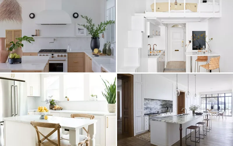 59 Timeless White Kitchen Design Ideas That Never Go Out of Style white kitchen ideas featured