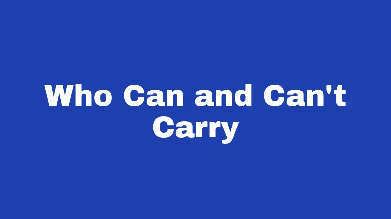 Pepper Spray Laws in Arkansas (2026): Carry It Right 3 Who Can and Can't Carry