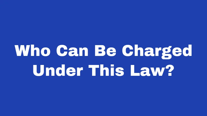 Abortion Laws in Kentucky (2026): Banned, Challenged, and Changing Fast 2 Who Can Be Charged Under This Law?