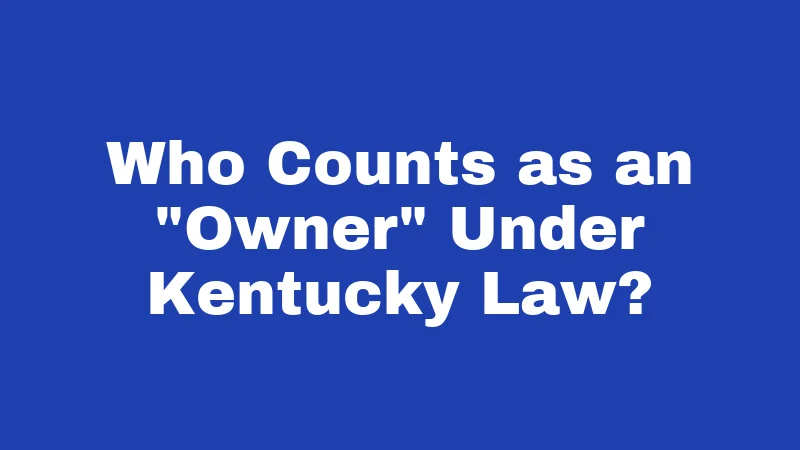 Who Counts as an 