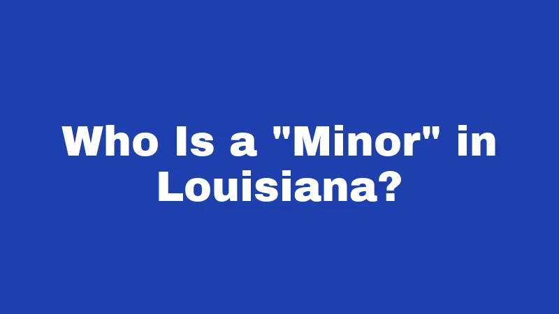 Who Is a 