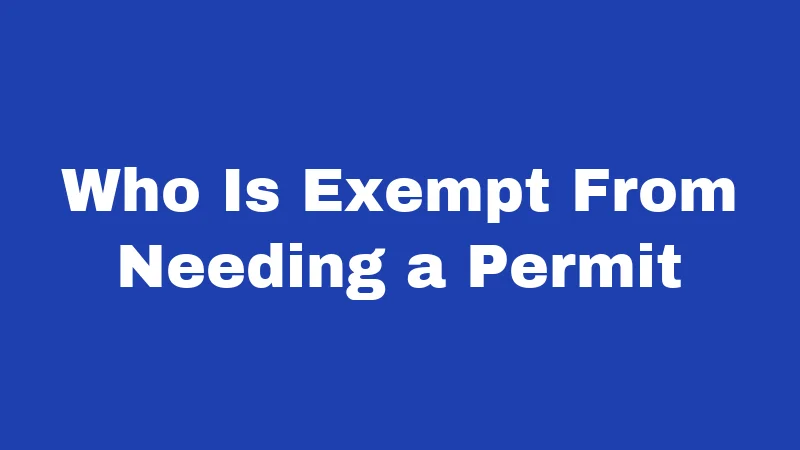 Fishing Laws in Nebraska (2026): Rules Every Angler Should Know 2 Who Is Exempt From Needing a Permit