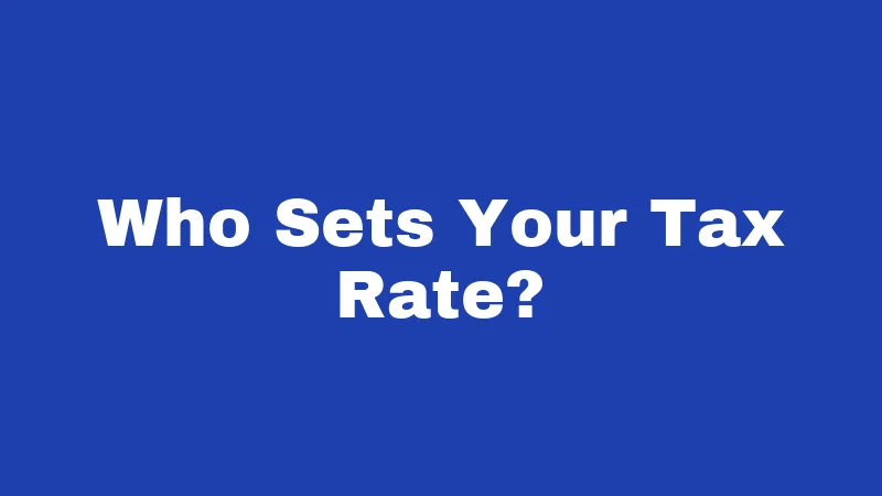 Property Tax Laws in Washington (2026): Your Bill Explained Simply 2 Who Sets Your Tax Rate?