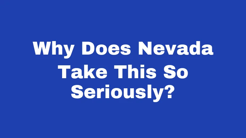 Bullying Laws in Nevada (2026): Your Rights, Their Limits 1 Why Does Nevada Take This So Seriously?