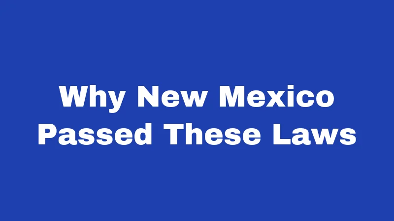 Good Samaritan Laws in New Mexico (2026): When Helping Someone Could Backfire 4 Why New Mexico Passed These Laws