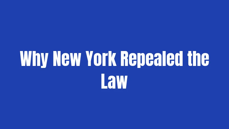 Adultery Laws in New York (2026): Big Changes You Should Know 2 Why New York Repealed the Law