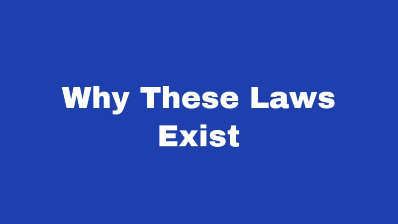Inspection Laws in West Virginia (2026): The Sticker Shock Guide 4 Why These Laws Exist