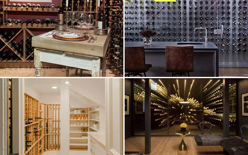32 Stunning Wine Storage Ideas That Will Transform Your Home