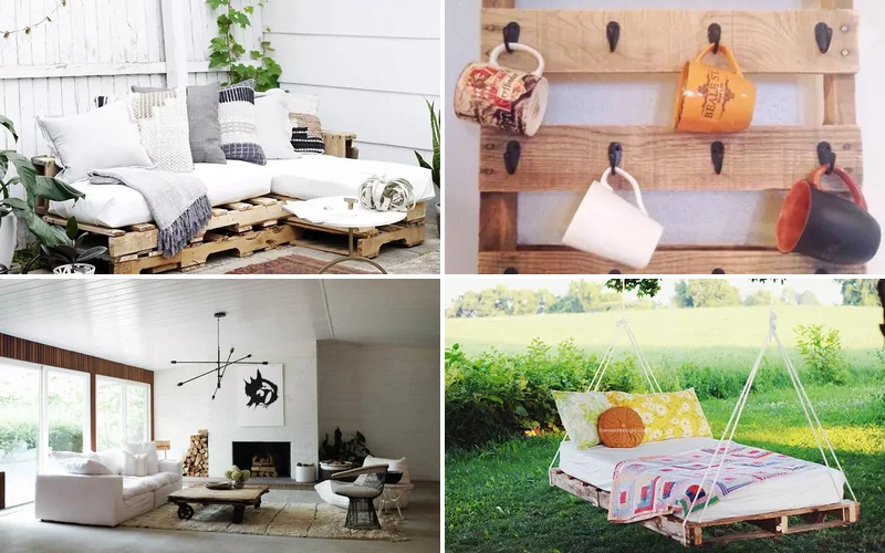 60 Creative Wood Pallet Furniture Projects That Won’t Break Your Budget