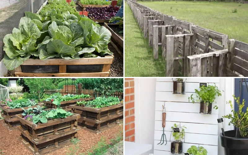 15 Creative Ways to Transform Wooden Pallets Into Stunning Garden Decor
