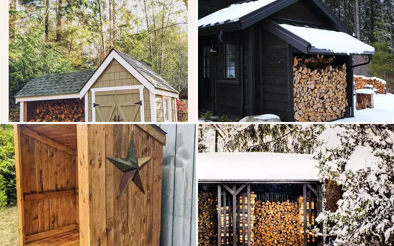 10 Creative Wood Storage Solutions That’ll Transform Your Outdoor Space