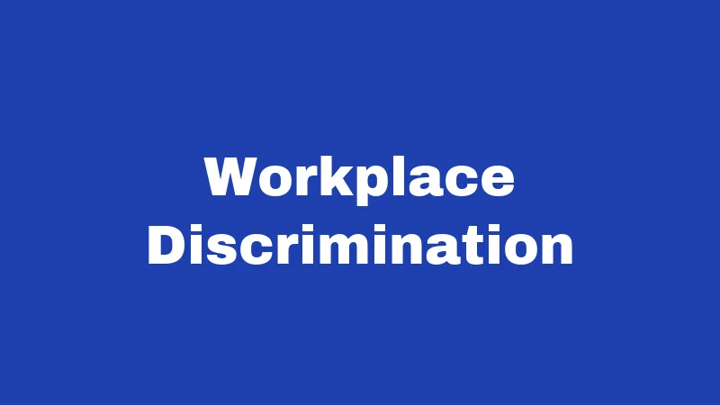 Employment Laws in Kansas (2026): Your Rights at Work, Explained Simply 3 Workplace Discrimination