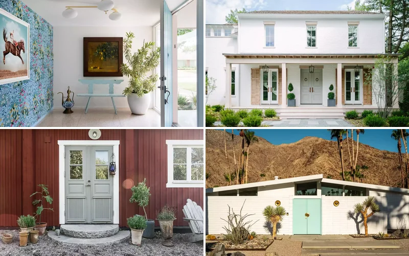 39 Stunning Front Door Decor Ideas to Welcome Every Season 39 Stunning Front Door Decor Ideas to Welcome Every Season