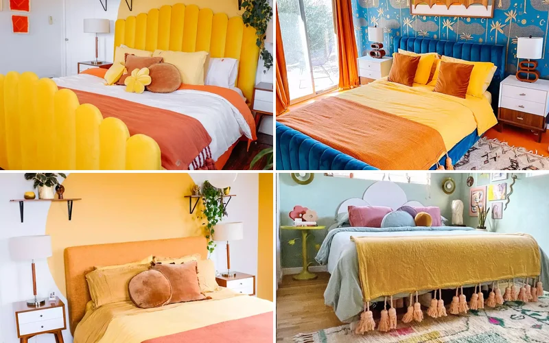 24 Sunny Yellow Bedroom Ideas to Brighten Your Space 1 yellow bedroom photos and ideas featured