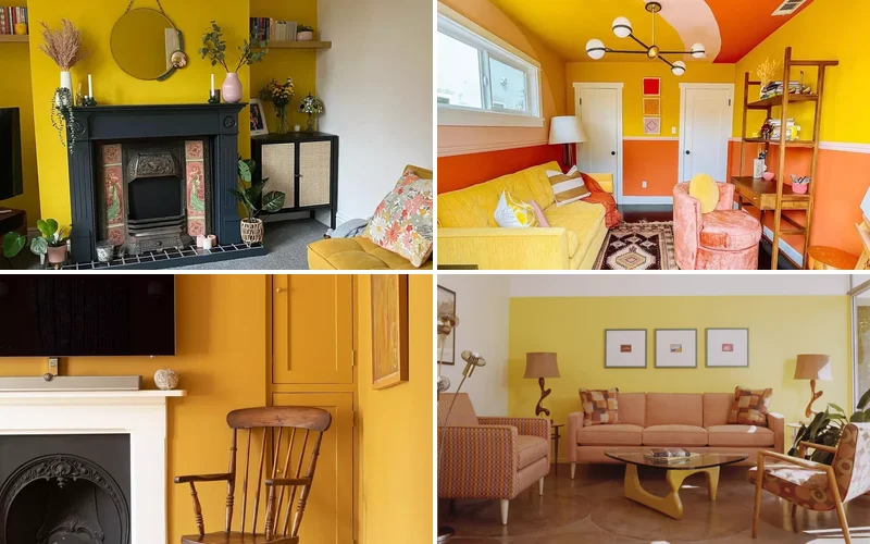 20 Stunning Yellow Living Room Ideas That Will Transform Your Space 1 yellow living room ideas featured