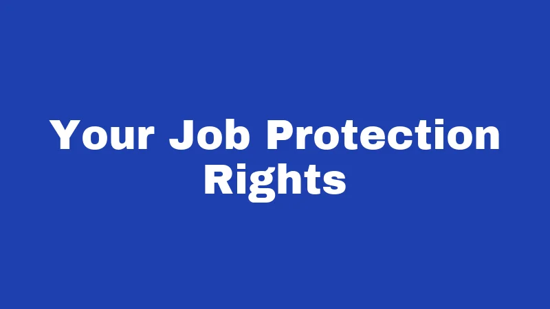 Maternity Leave Laws in Oregon (2026): Your Pay, Your Rights, Your Time 3 Your Job Protection Rights