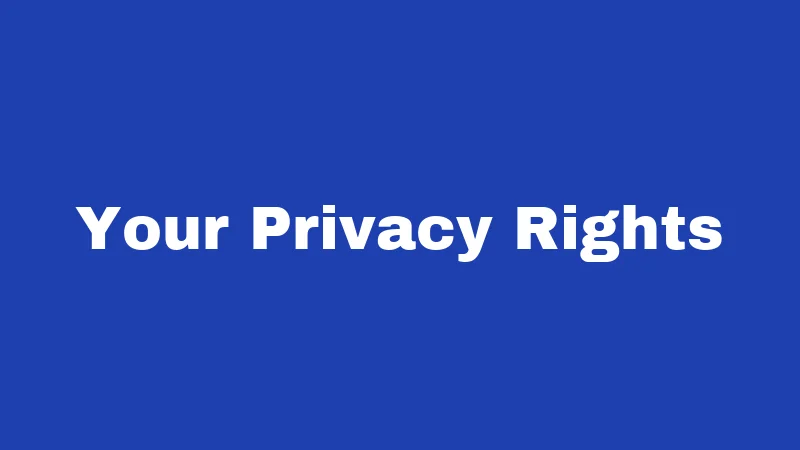 Abortion Laws in Oregon (2026): Your Rights, Simply Explained 6 Your Privacy Rights
