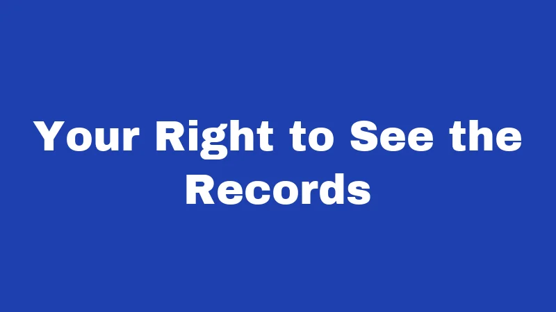 Security Deposit Laws in West Virginia (2026): No Cap, Strict Deadlines 3 Your Right to See the Records