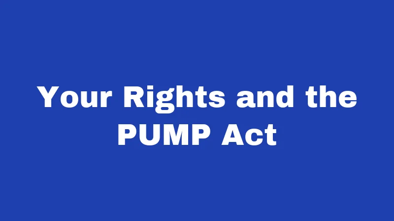 Breastfeeding Laws in Oklahoma (2026): Your Rights, Simplified 2 Your Rights and the PUMP Act