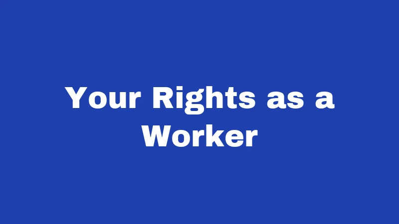 OSHA Laws in Washington (2026): Your Job Safety Rights Explained 5 Your Rights as a Worker