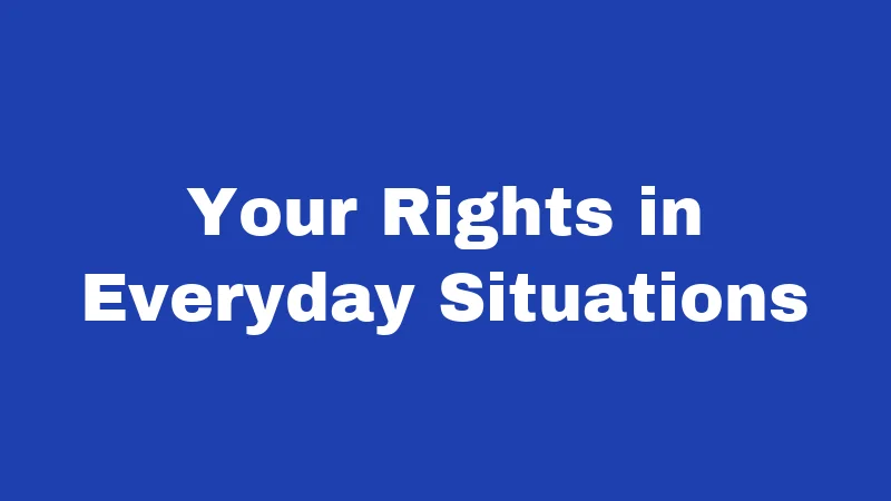 Immigration Laws in Oregon (2026): Your Rights, Simplified 2 Your Rights in Everyday Situations