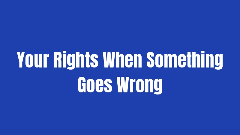 Used Car Laws in New York (2026): Rights You Didn't Know You Had 3 Your Rights When Something Goes Wrong