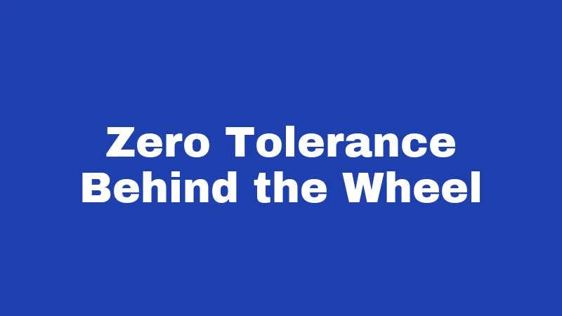 Minor Drinking Laws in Nebraska (2026): The Rules Behind the Red Cup 2 Zero Tolerance Behind the Wheel